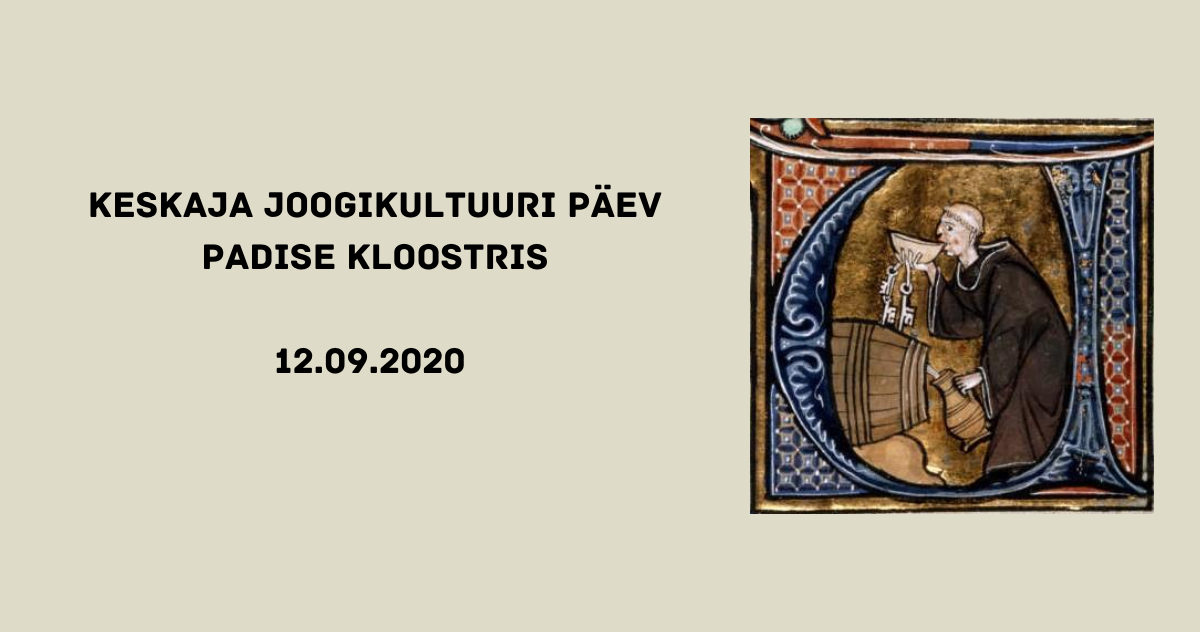 Keskaja joogikultuuri päev 12.09.2020